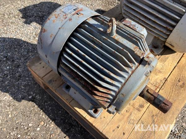 Elmotor Bauknecht 132S 5.5kW