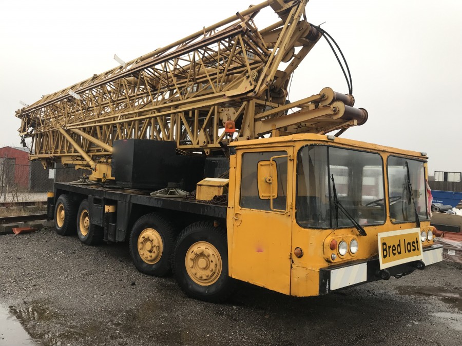 Mobil Tornkran