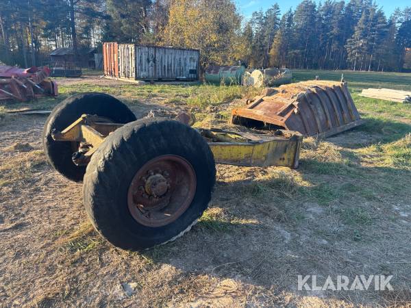 Dumpervagn Livab D D 10