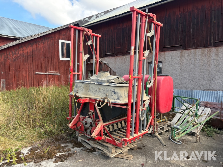 Gödningsspridare YLÖ THETAAT OY p 700