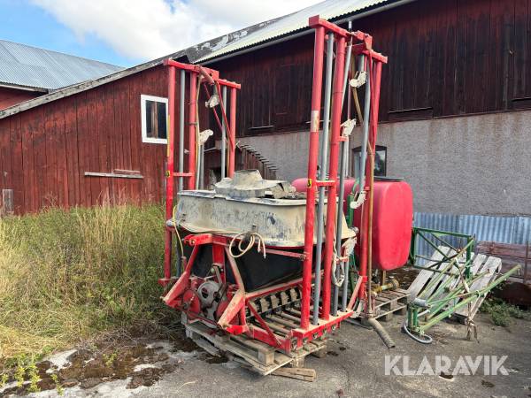 Gödningsspridare YLÖ THETAAT OY p 700