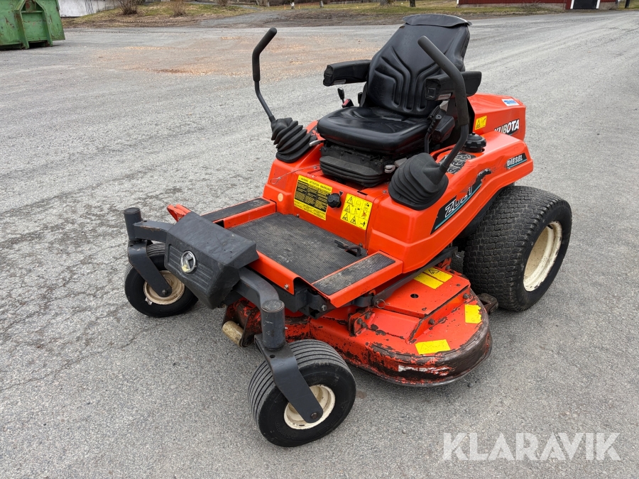Spakstyrd gräsklippare Kubota ZD21 Diesel
