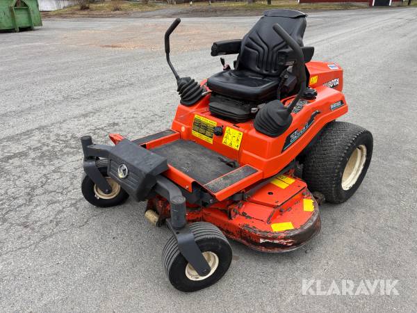 Spakstyrd gräsklippare Kubota ZD21 Diesel