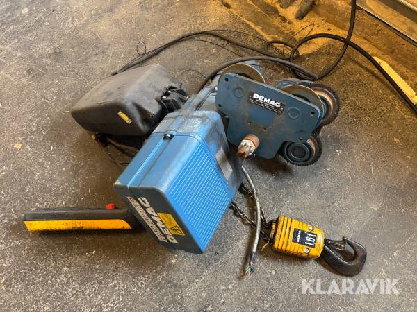 Telfer Demag DKUN-800 KV1F4