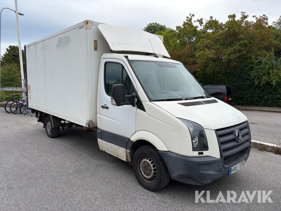 Lätt lastbil Volkswagen Crafter 35