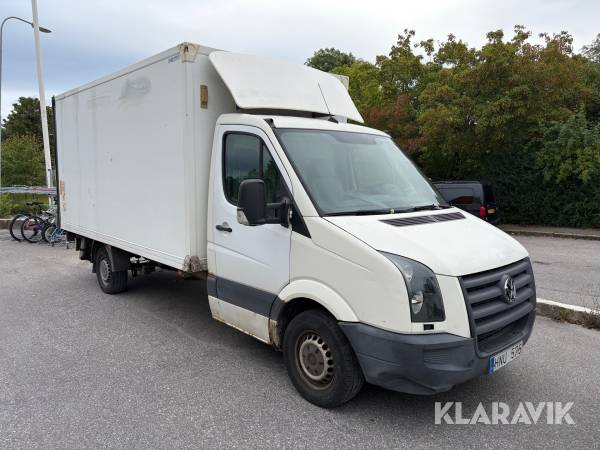 Lätt lastbil Volkswagen Crafter 35