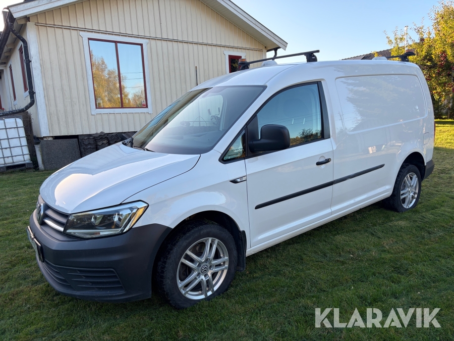 Skåpbil Volkswagen Caddy Maxi Van 2.0 TDI BMT 4Motion DSG Sekventiell 150 hk
