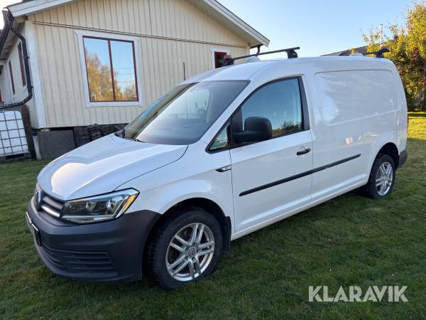 Skåpbil Volkswagen Caddy Maxi Van 2.0 TDI BMT 4Motion DSG Sekventiell 150 hk
