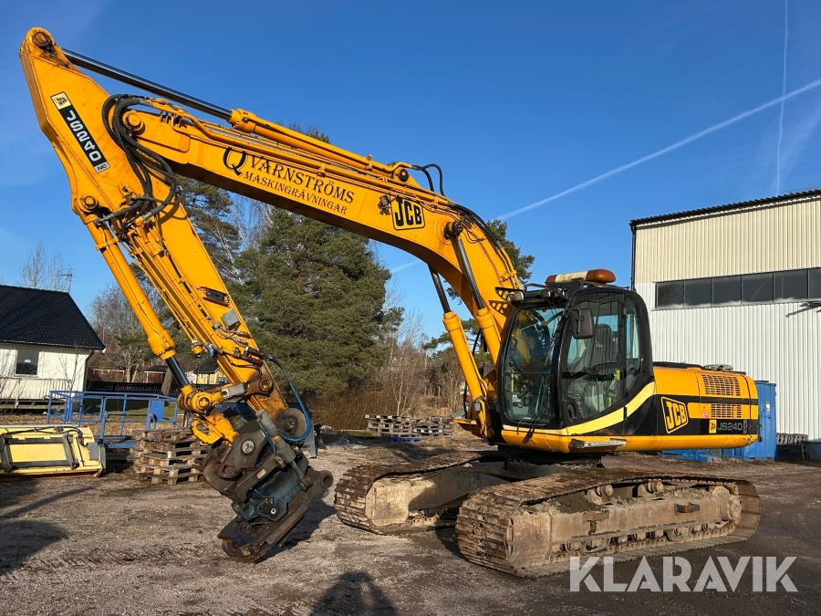 Grävmaskin JCB JS240LC