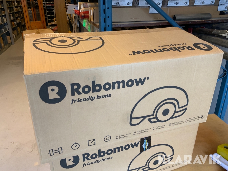 Gräsklippare Robomow RX20 Pro green