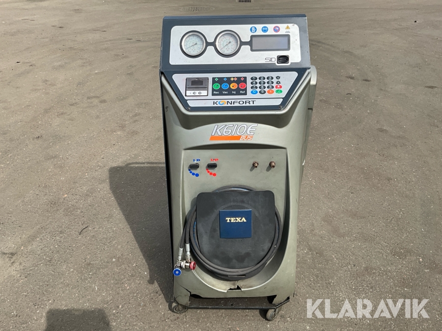 AC-maskin Texa K610EBus