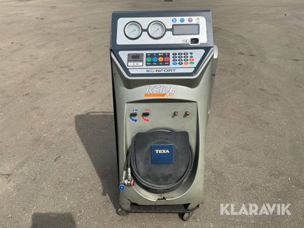 AC-maskin Texa K610EBus