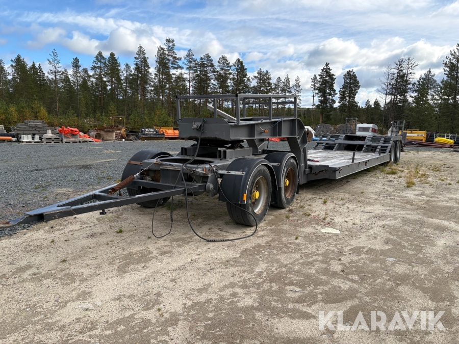 Maskintrailer Hafo Maskin AB