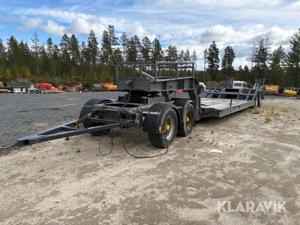 Maskintrailer Hafo Maskin AB