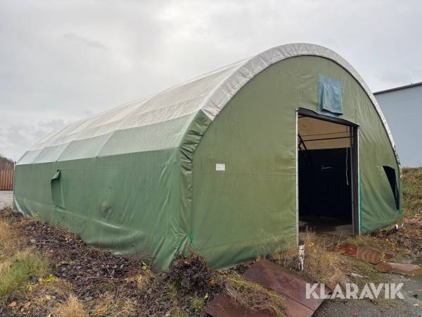 Tälthall 12x8,2x4,1m