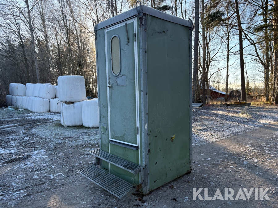 Byggtoalett Wanto Slam B