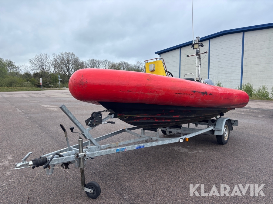 Ribbåt Avon Sea Rider med Trailer