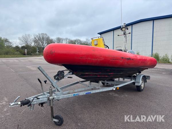 Ribbåt Avon Sea Rider med Trailer