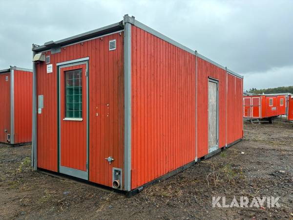 Bod 6-manna med omklädning Kilsboden