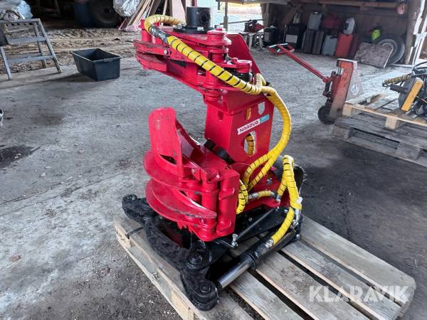 Flergrepps energiklipp Pentin paja Naarva E24 acumulating felling head