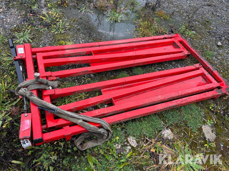 Fångstgrind Bala Agri 33467 automatisk