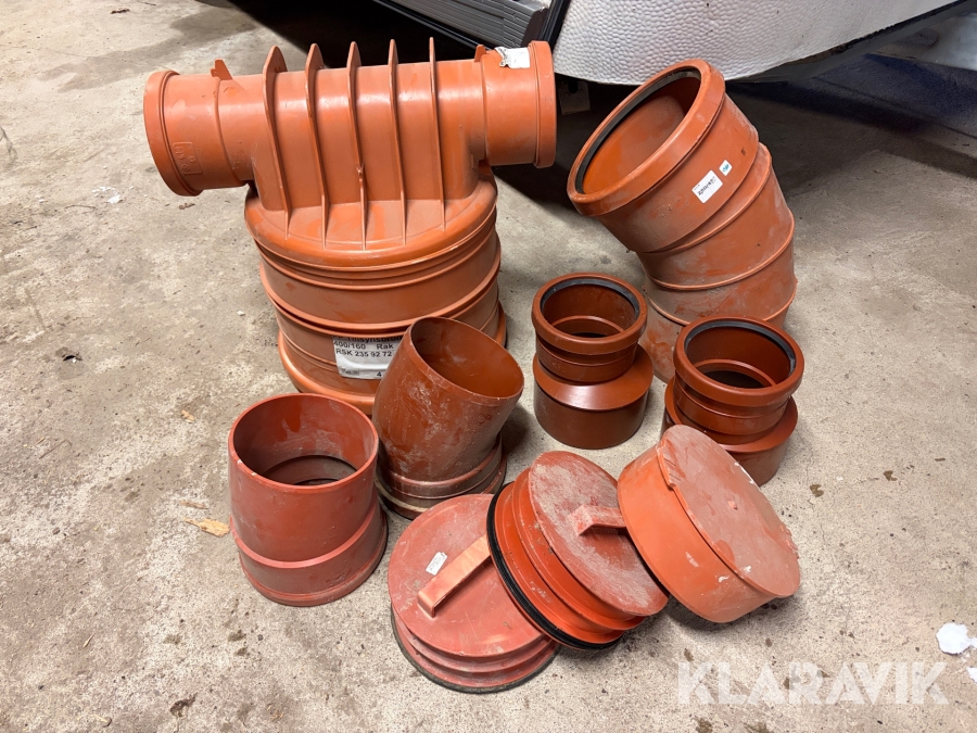 Rördelar för yttre VA