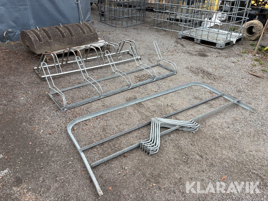 Cykelställ 4 st
