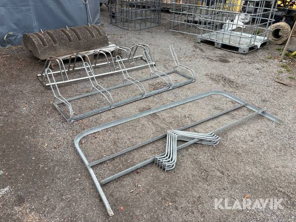 Cykelställ 4 st