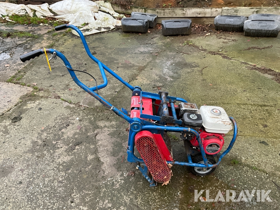 Torvskärare Brouwer Sod cutter mark 2