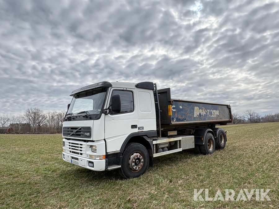 Lastväxlare Volvo FM12 6x2