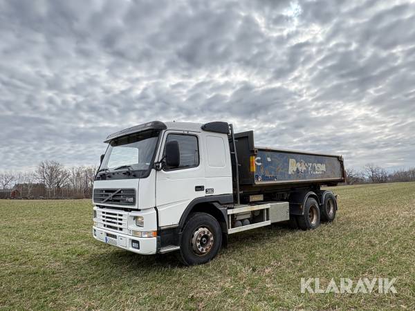 Lastväxlare Volvo FM12 6x2