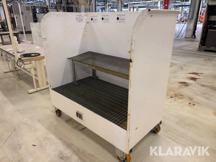 Uppsamlingskärl Bauer Nach stawar / RWTÜV