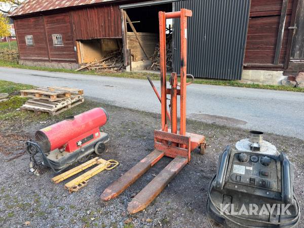 Ledstaplare Kentruck HT 1000