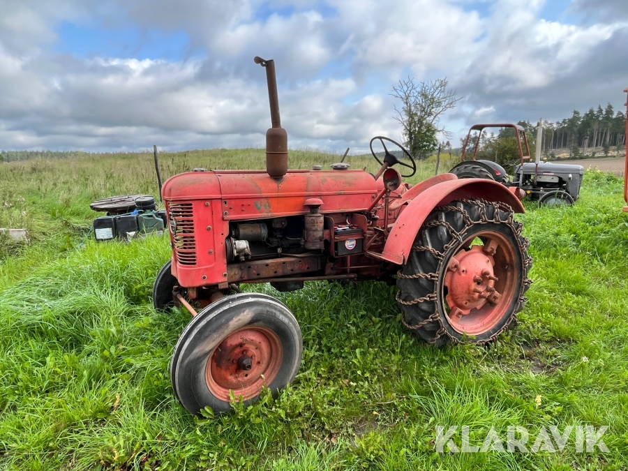 Veterantraktor Volvo BM T21