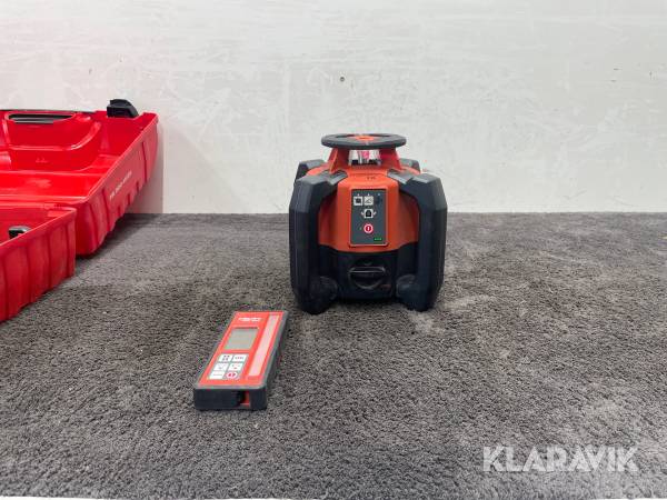 Tvåfallslaser, lasermottagare Hilti PR 300-HV2S, PRA30
