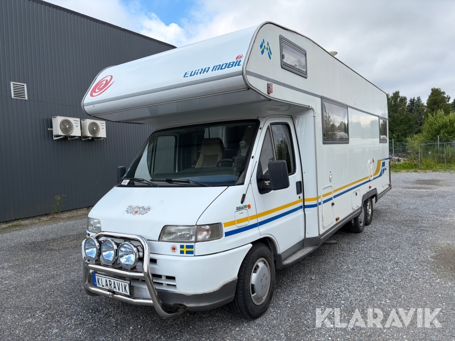 Husbil Fiat Eura Mobil A770FB