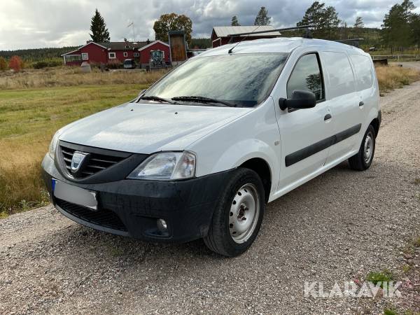 Skåpbil Dacia Logan Express 1.6