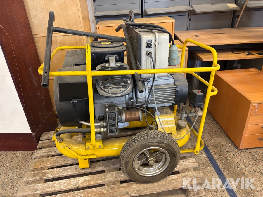 Kompressor Atlas Copco LE7