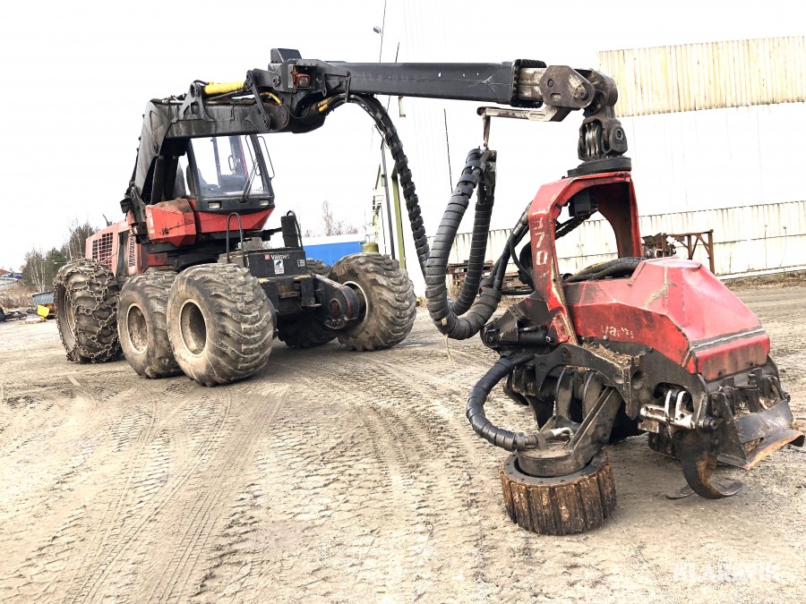 Skördare Valmet 941