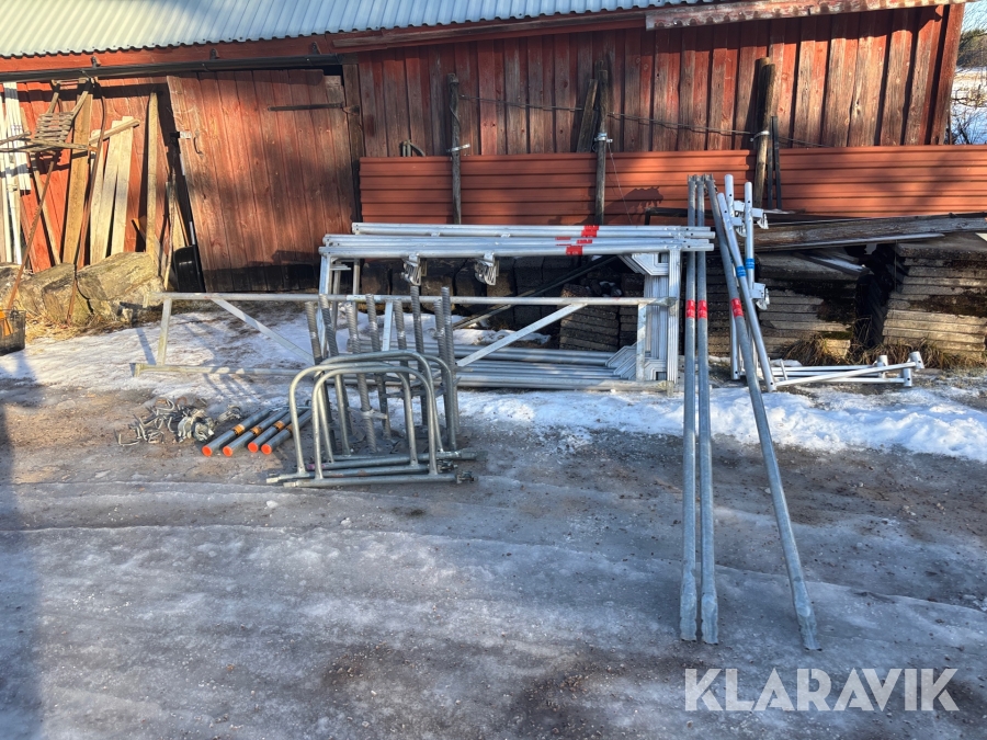 Ramställning aluminium Altrad