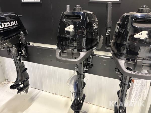Båtmotor Suzuki 4hp