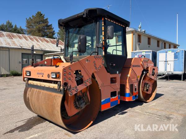 Vält Dynapac CC424