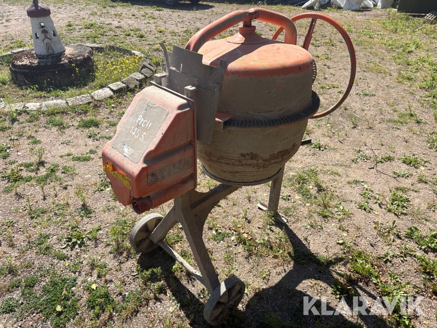 Cementblandare Atika 145 S