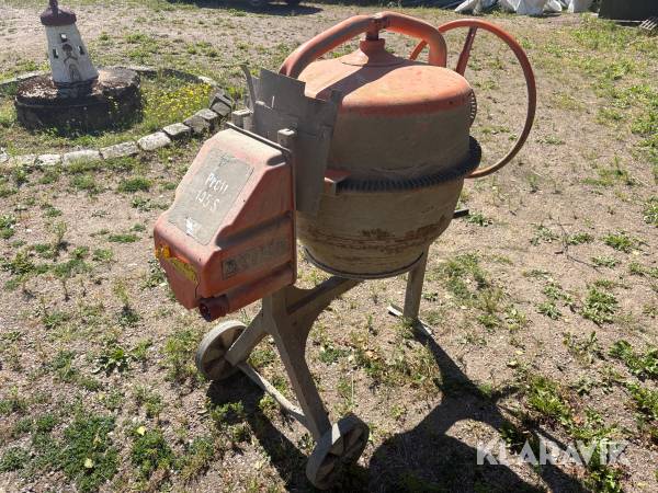 Cementblandare Atika 145 S