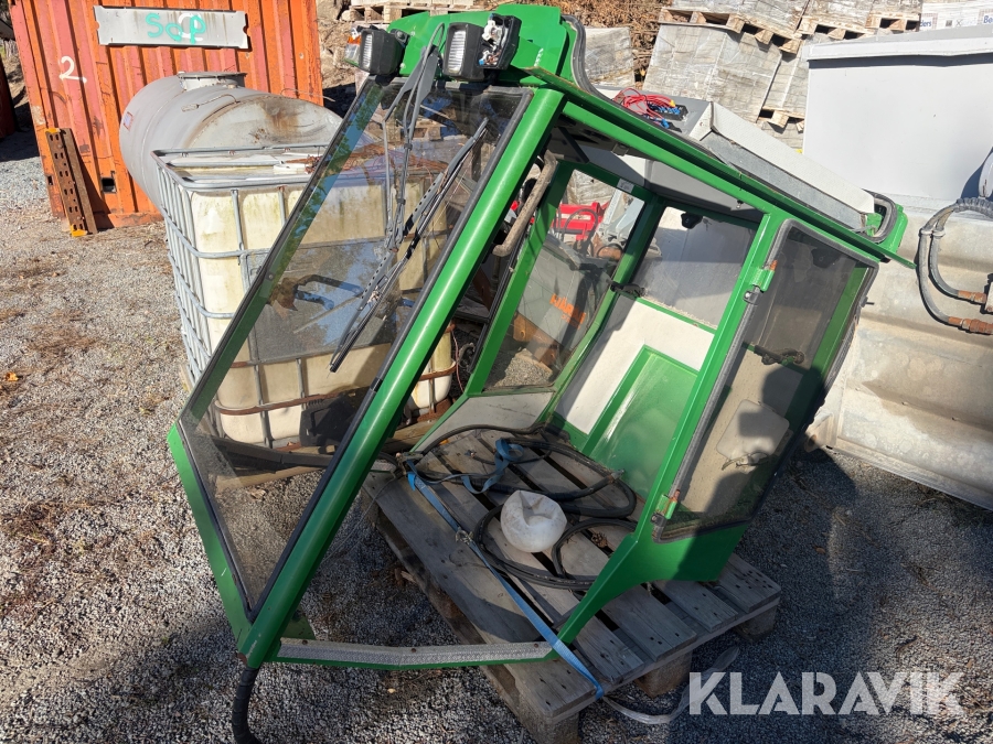 Hytt till gräsklippare John Deere