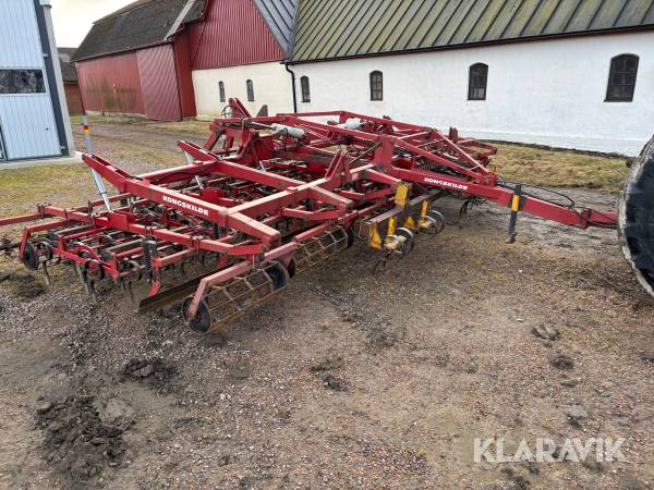 Harv Kongskilde Germinator 7 m