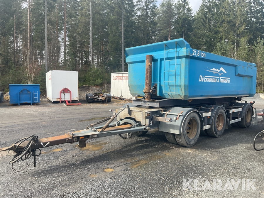 Släp Nor Slep SL-32TT