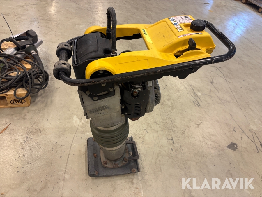Vibrostamp Markvibrator Wacker Neuson Rammer BS60-2