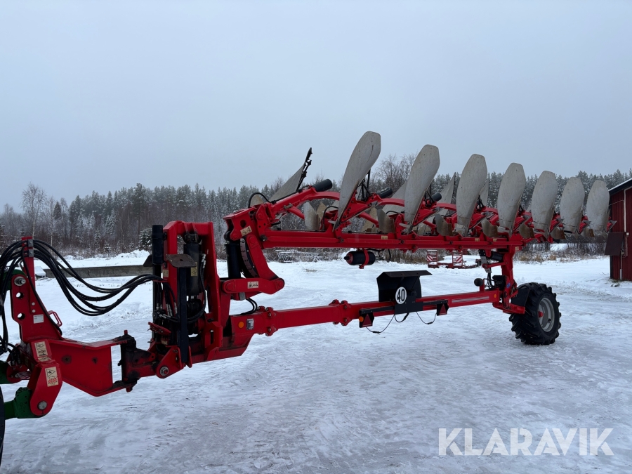 Delburen växelplog Gregoire Besson 7-skärig