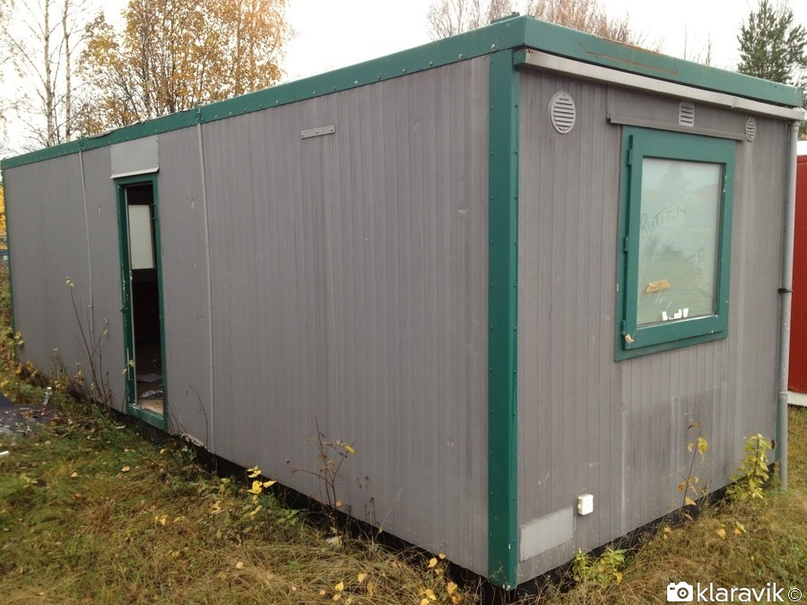 Bod / Byggbarack / Manskapsbod
